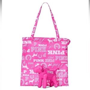VS PINK Packable Tote Bag